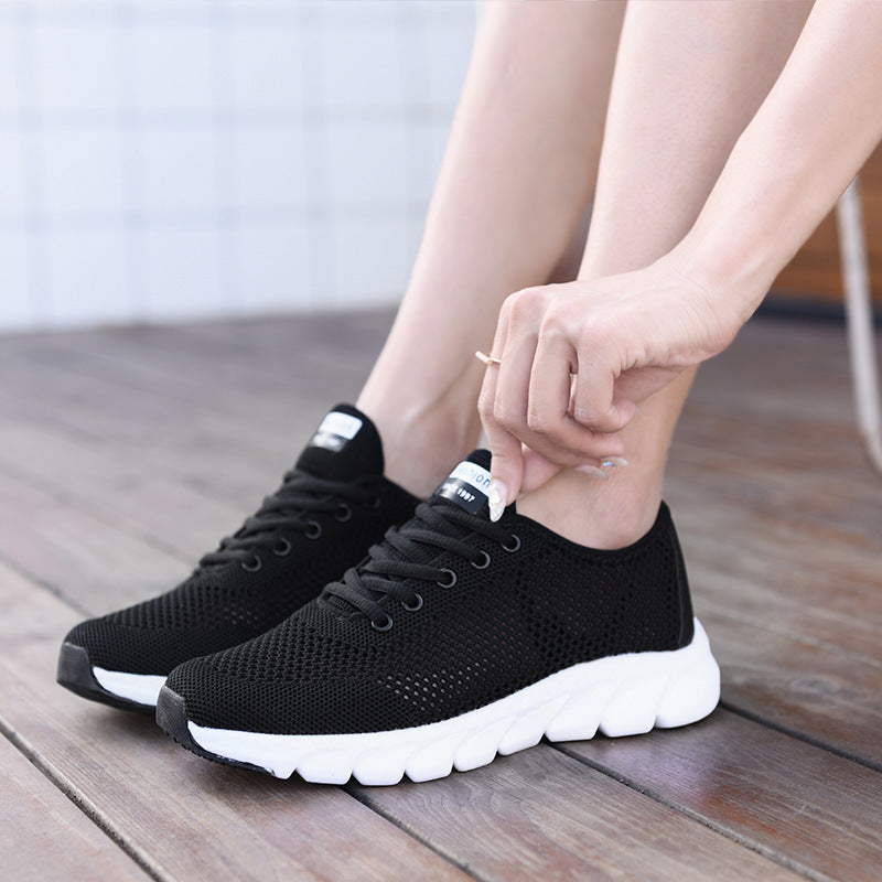 Casual athletic shoes for ladies