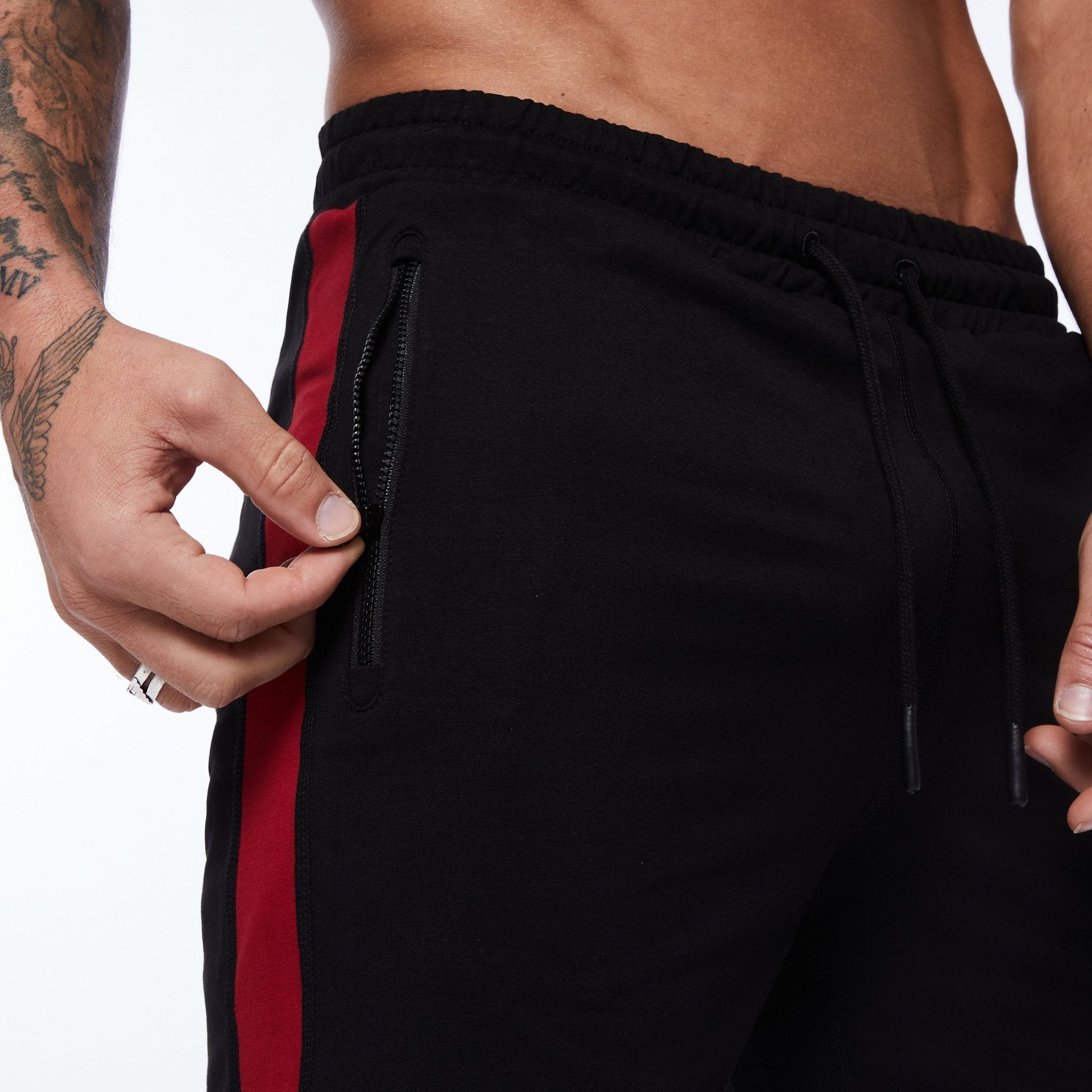 Men's Athletic Colorblock Running Shorts