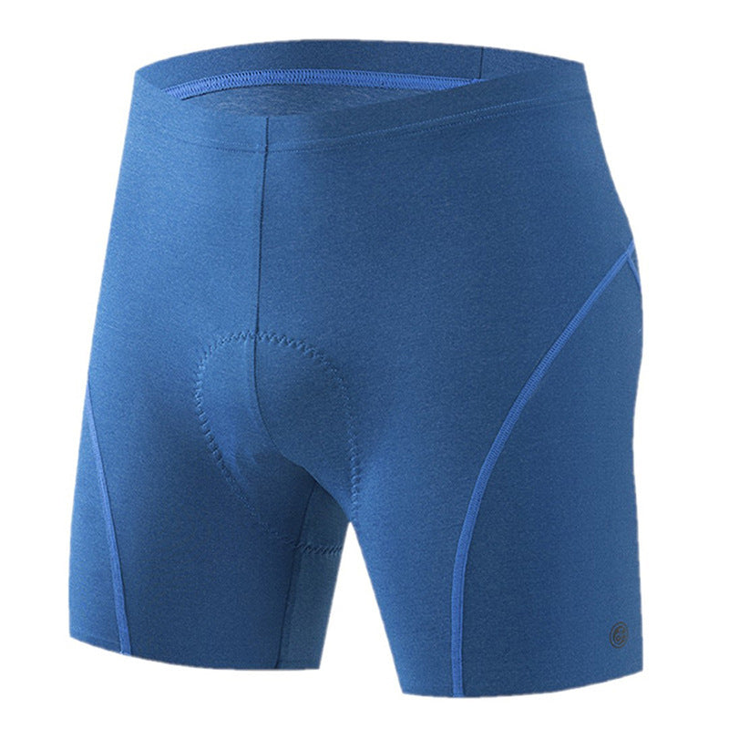 Riding Breathable Comfortable Cushion Men's Athletic Shorts
