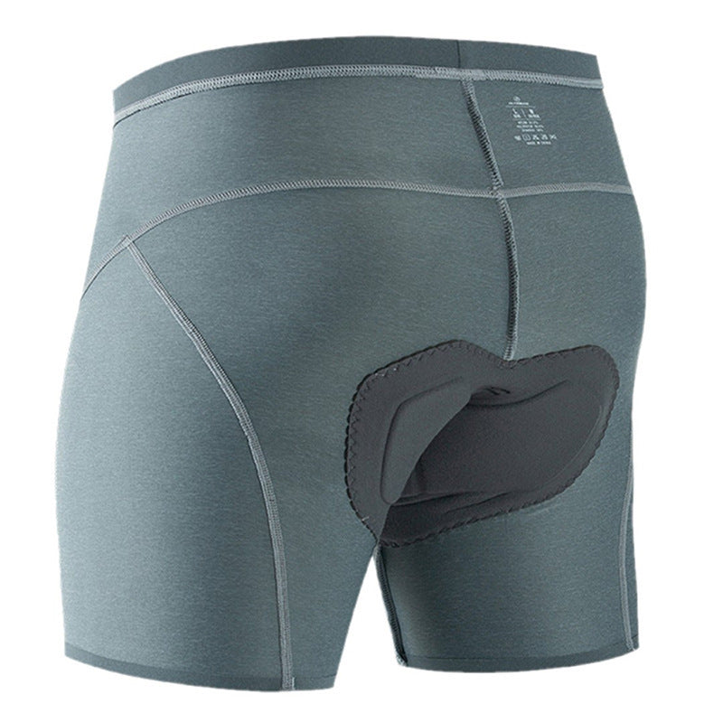 Riding Breathable Comfortable Cushion Men's Athletic Shorts