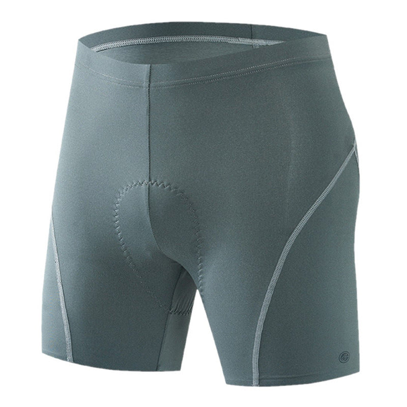 Riding Breathable Comfortable Cushion Men's Athletic Shorts