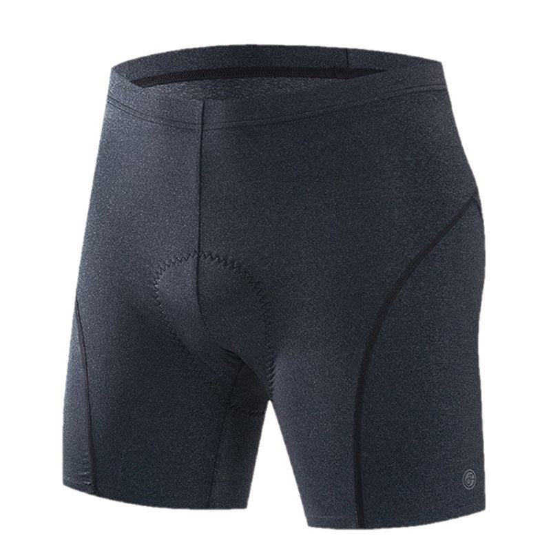 Riding Breathable Comfortable Cushion Men's Athletic Shorts